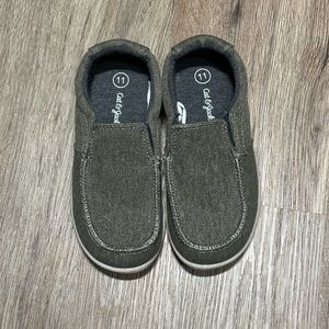 Toddler slip on loafers